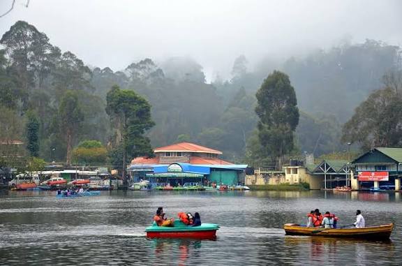 Kodaikanal - Kodaikanal Lake - Coaker’s Walk - Bryant Park - Pillar Rocks gallery image