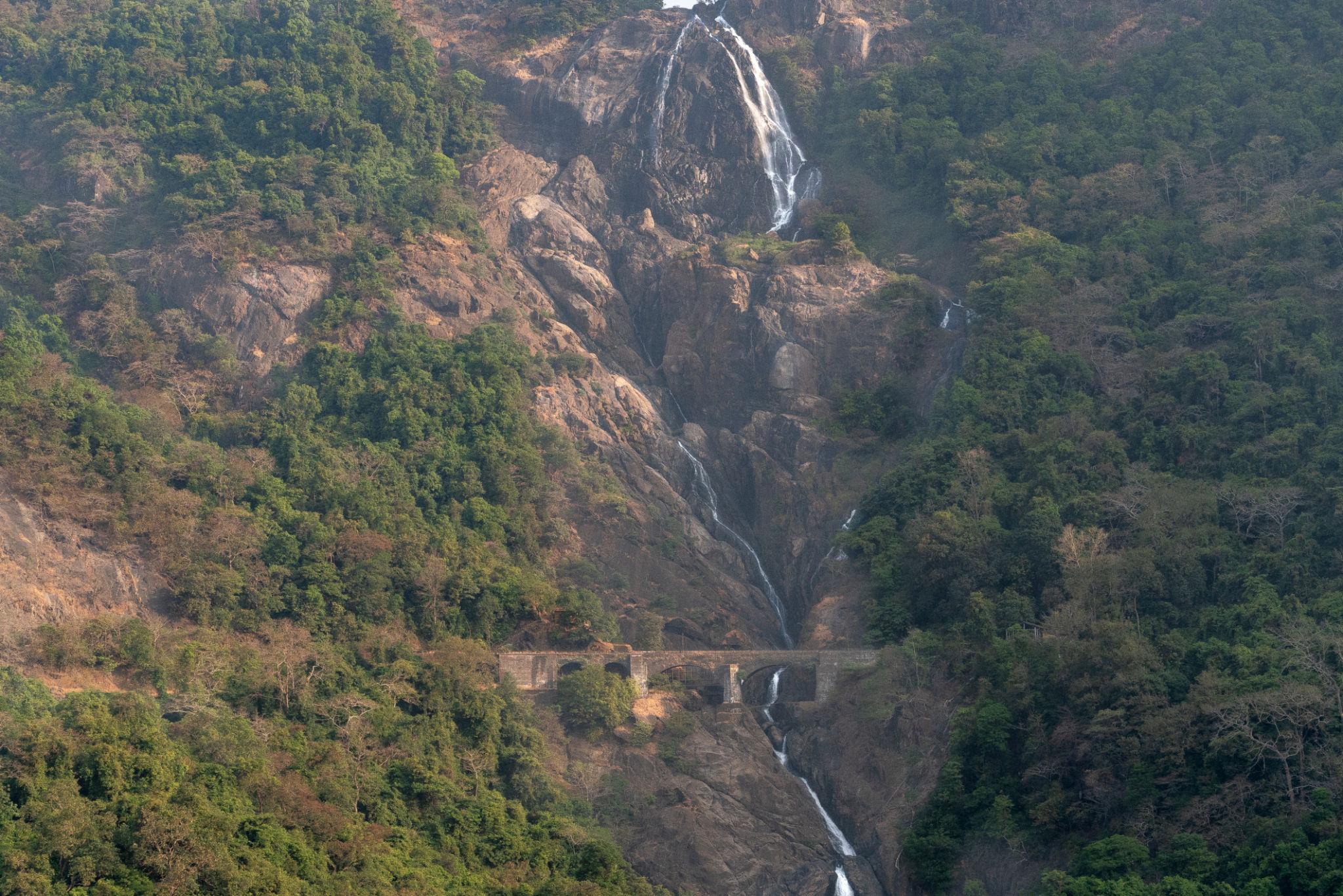 South Goa - Dudhsagar Waterfalls - Shonda Beach - Colva Beach